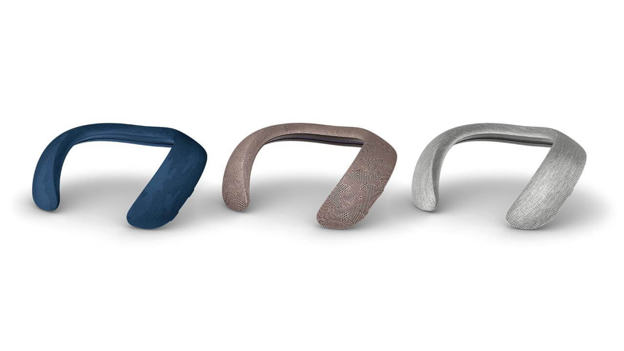 2018 red dot award，bose，SoundWear，speaker，