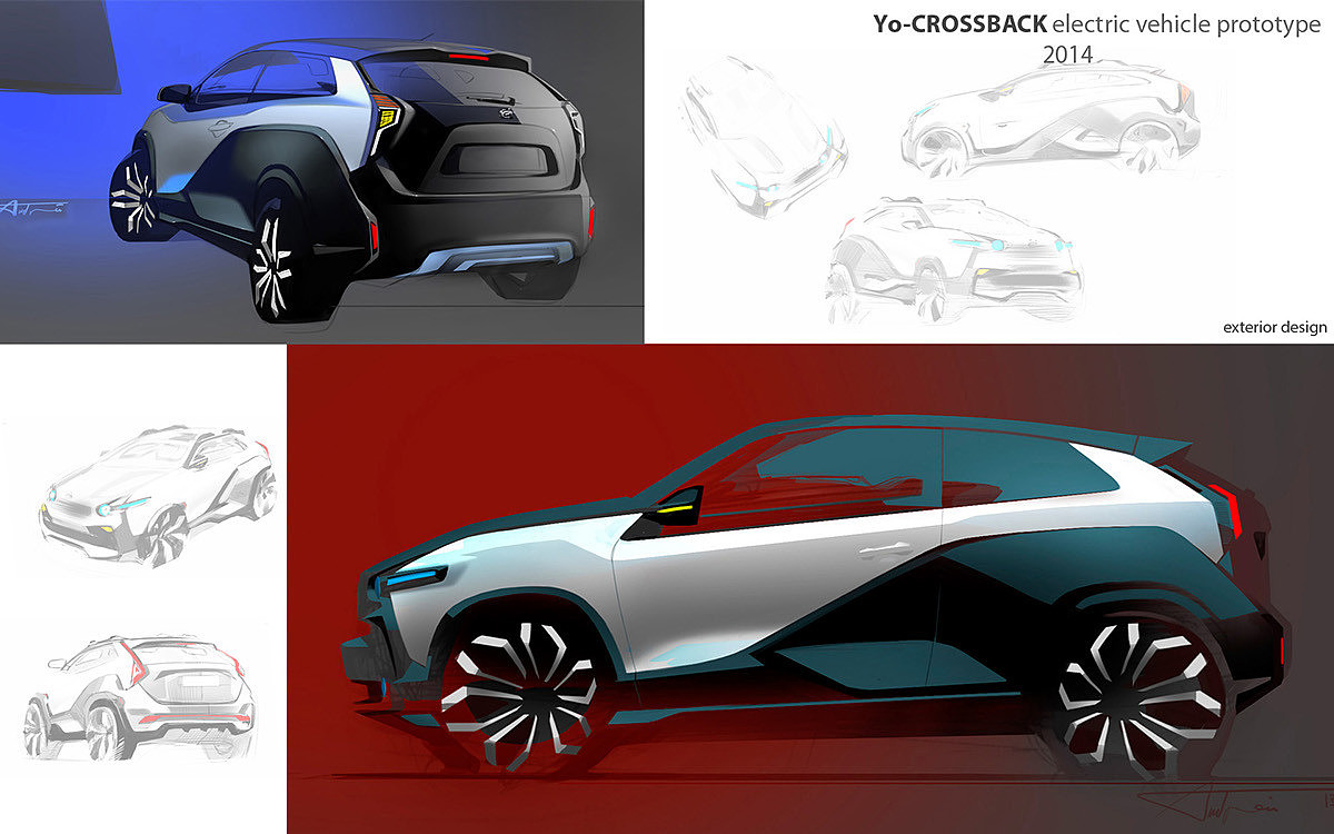 Automatic design，Design combination，Sketch sketch，industrial design，product design，