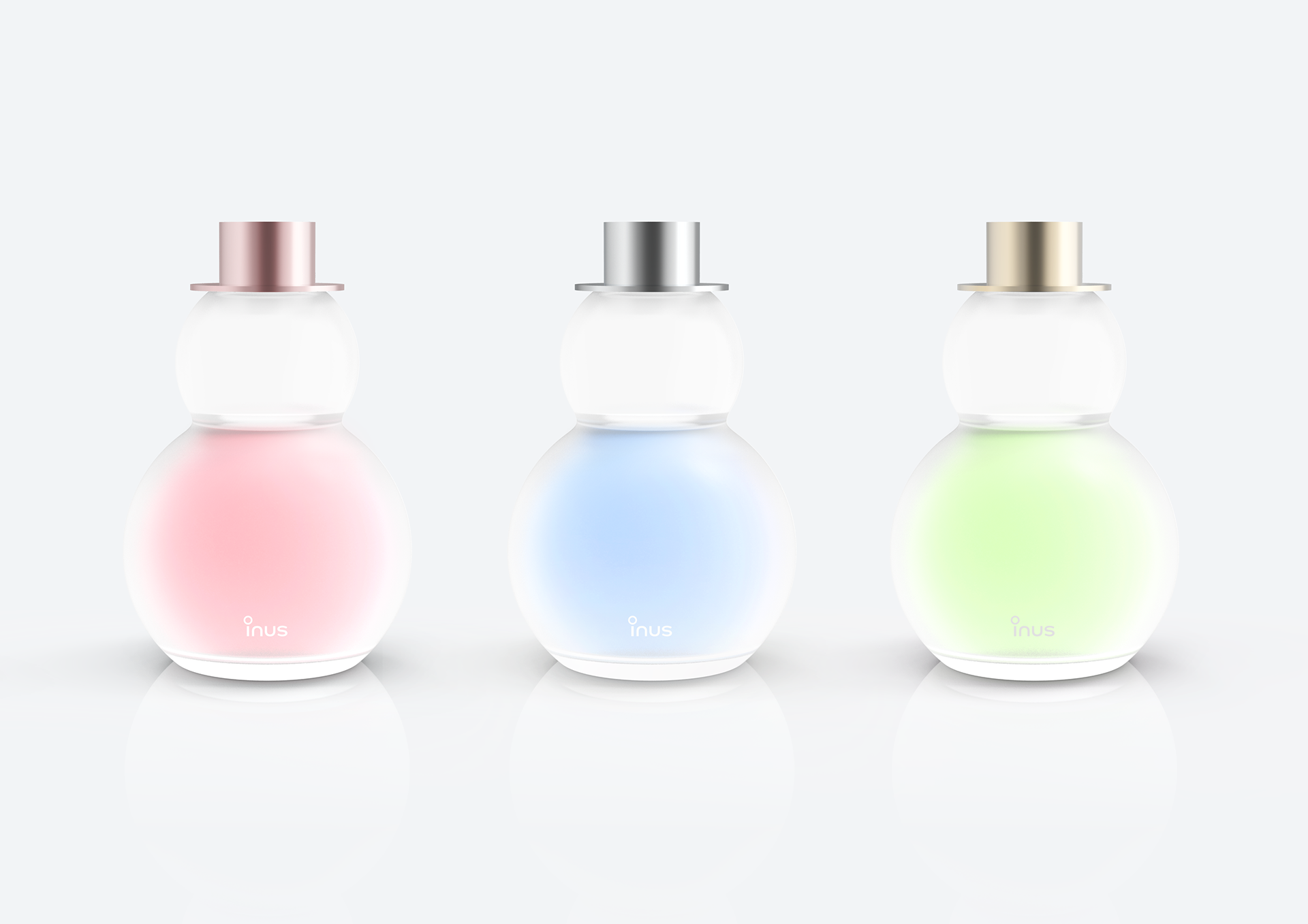 INUS，Aromatherapy diffuser，Glass，