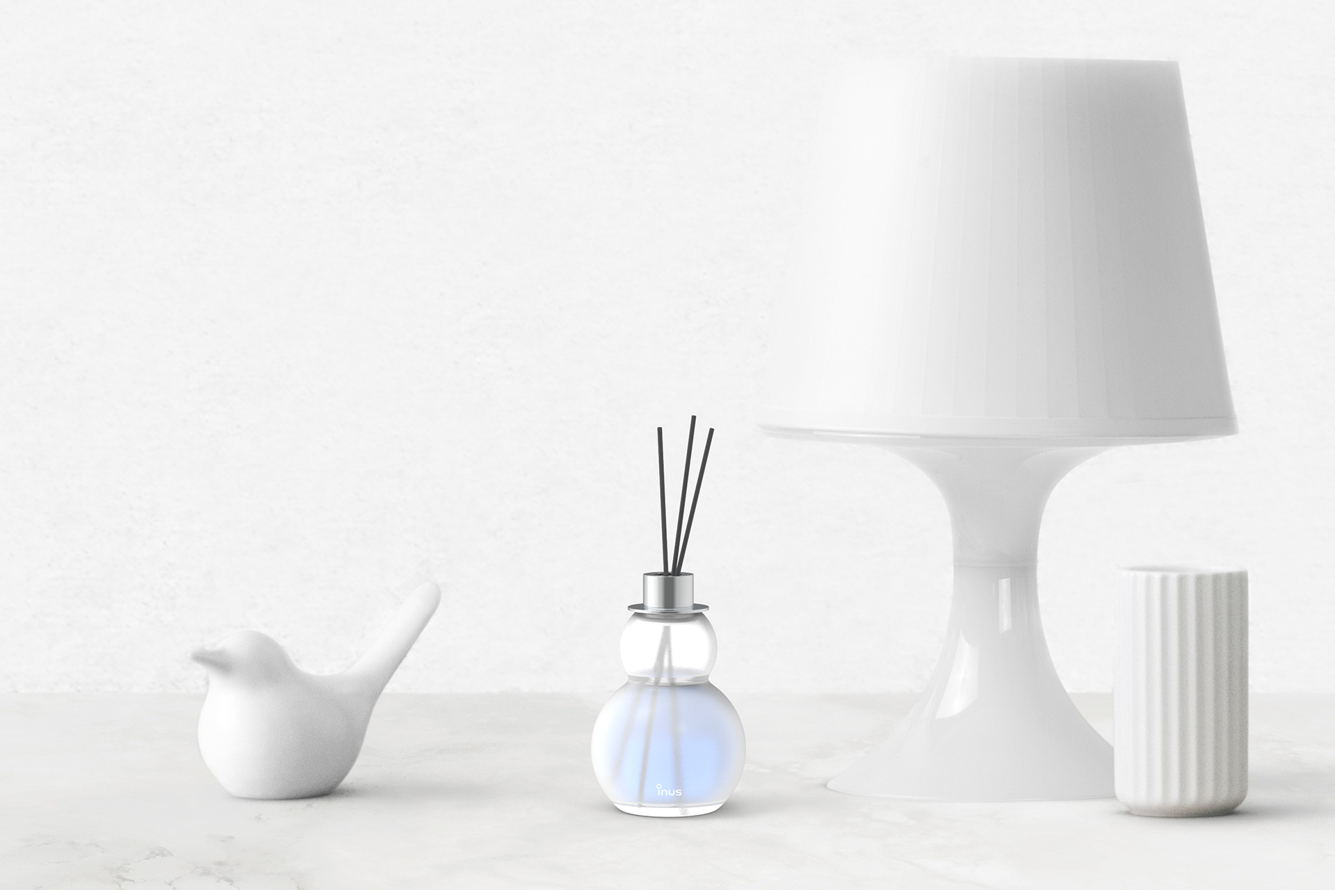 INUS，Aromatherapy diffuser，Glass，