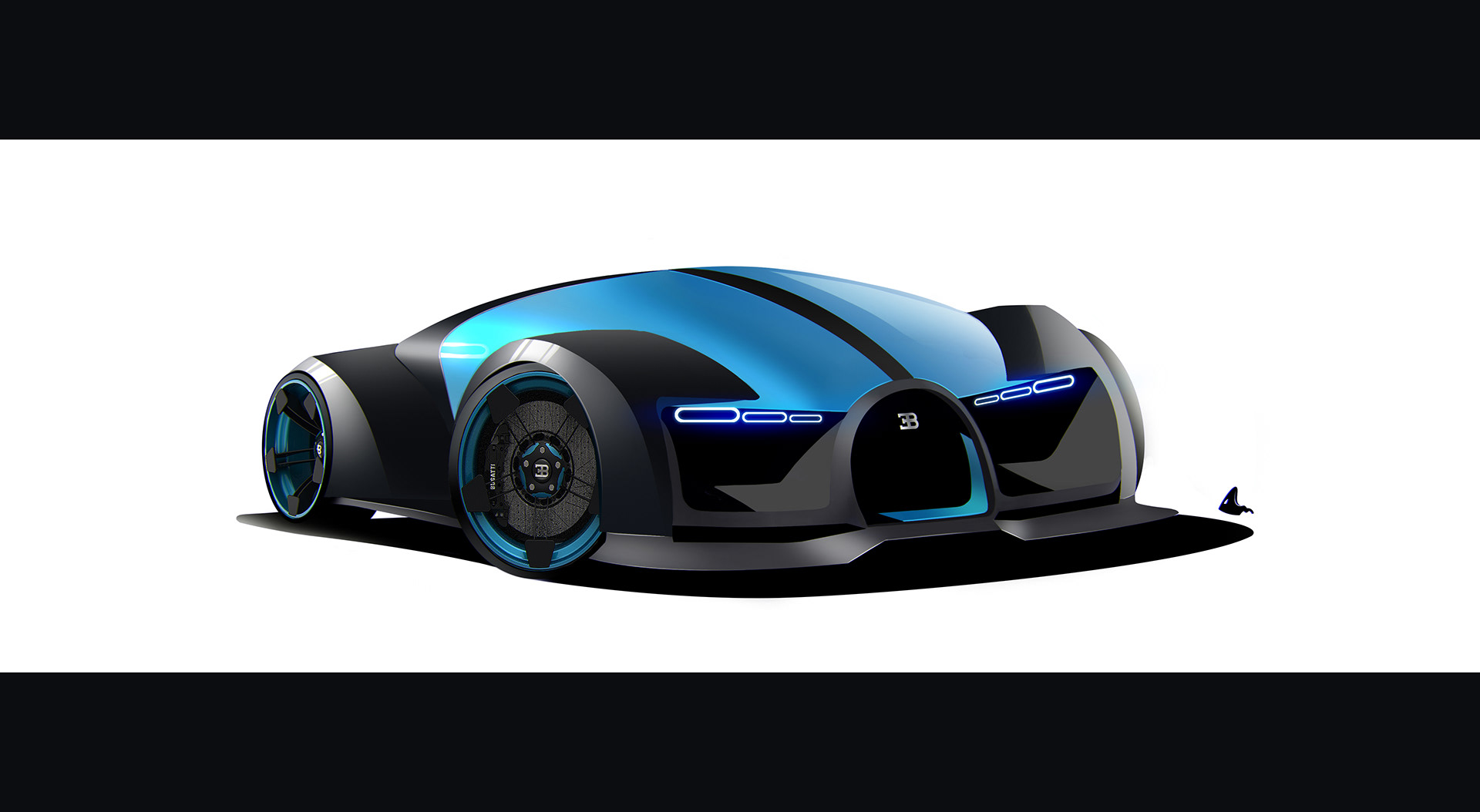Automatic design，Automobile design，Bugatti Algalon，