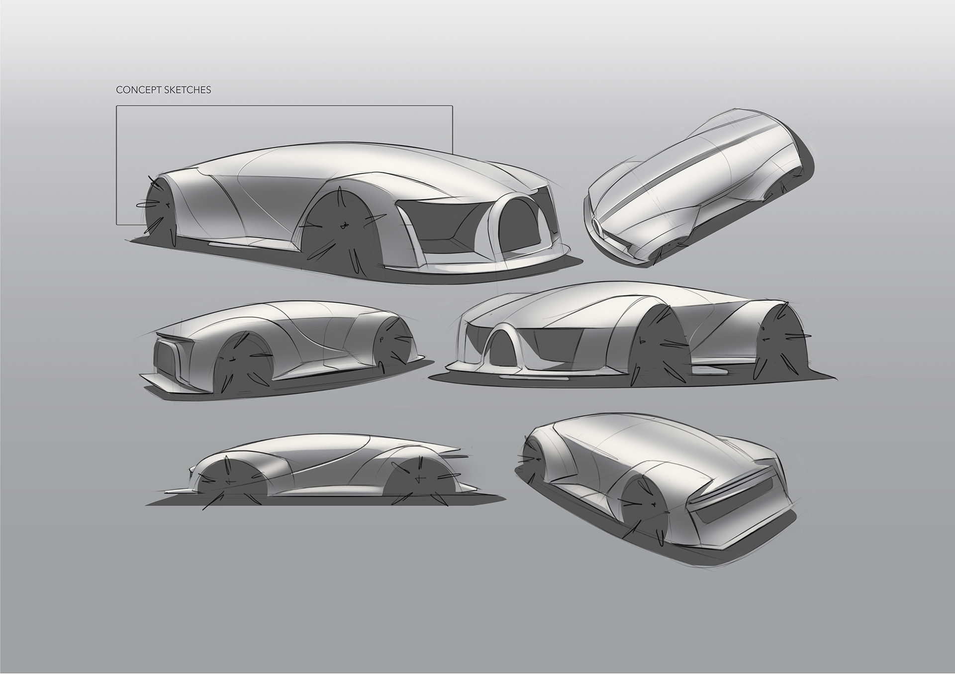 Automatic design，Automobile design，Bugatti Algalon，