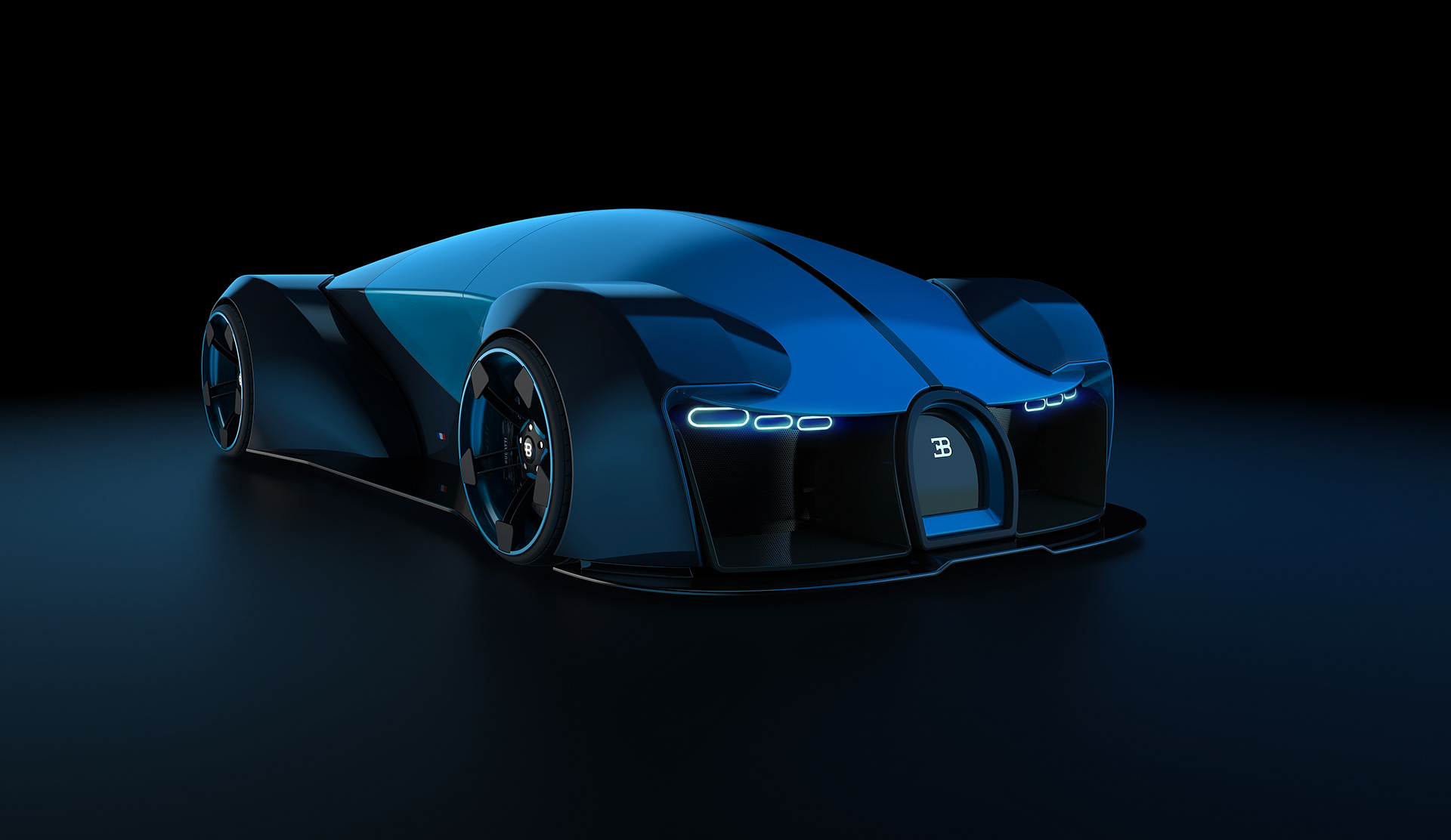 Automatic design，Automobile design，Bugatti Algalon，
