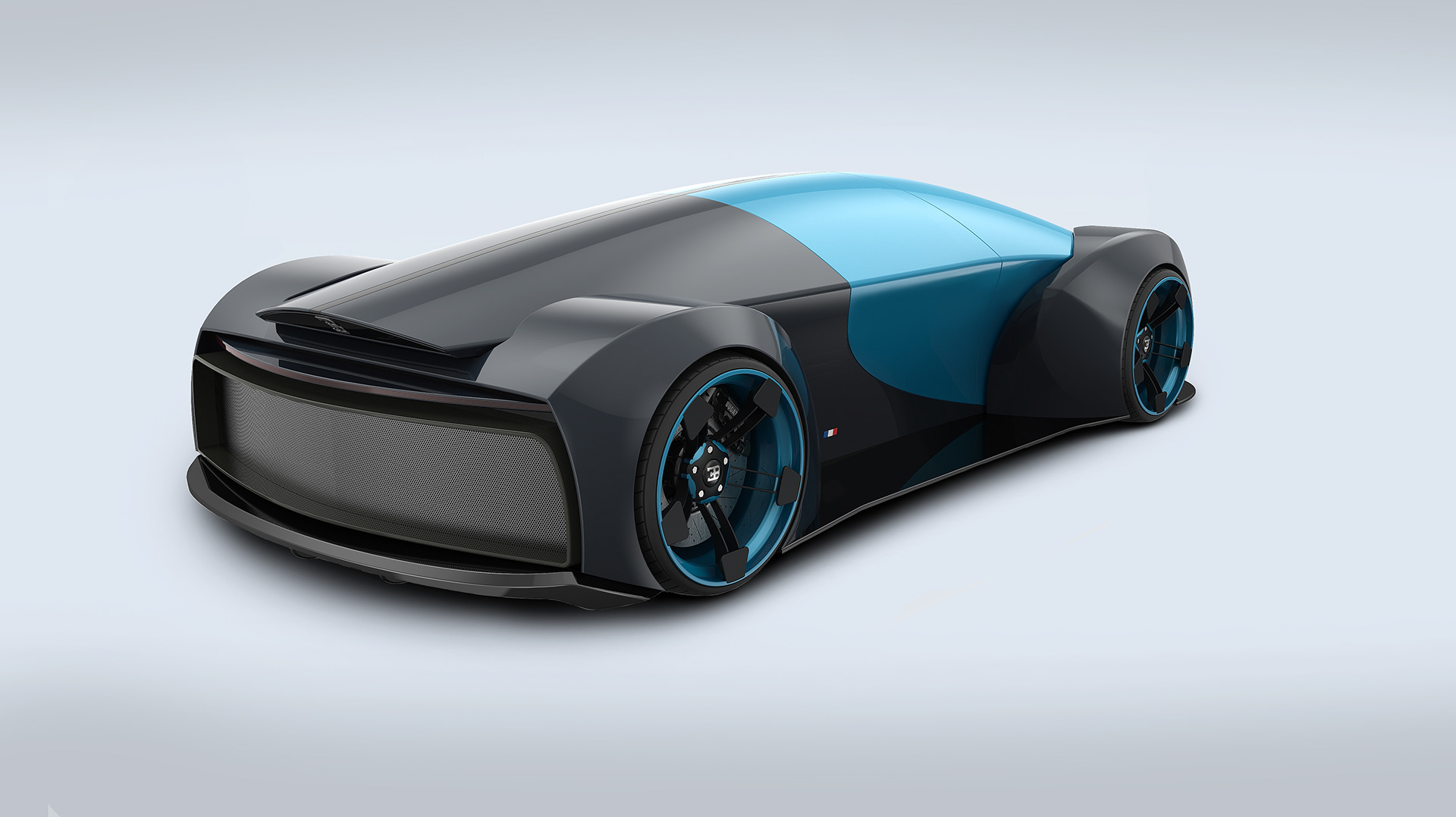 Automatic design，Automobile design，Bugatti Algalon，