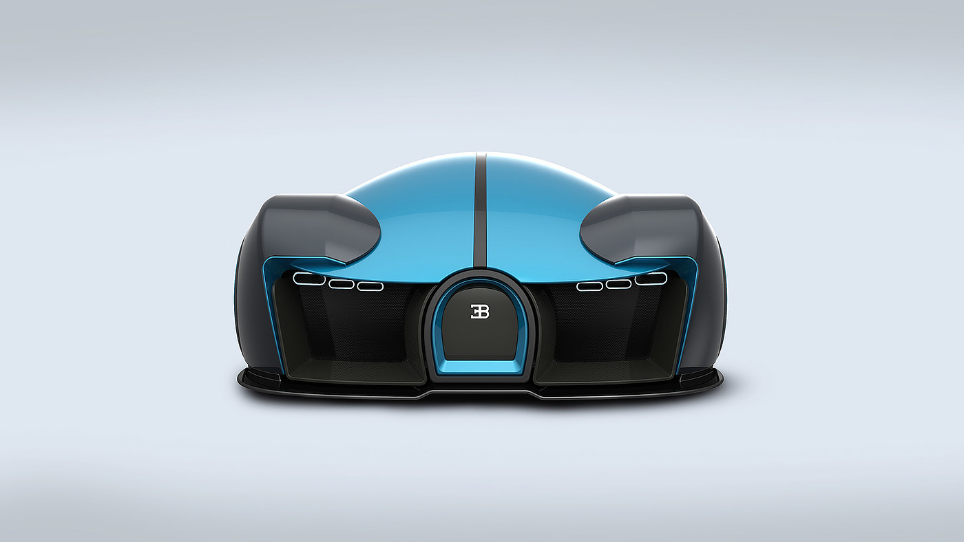 Automatic design，Automobile design，Bugatti Algalon，