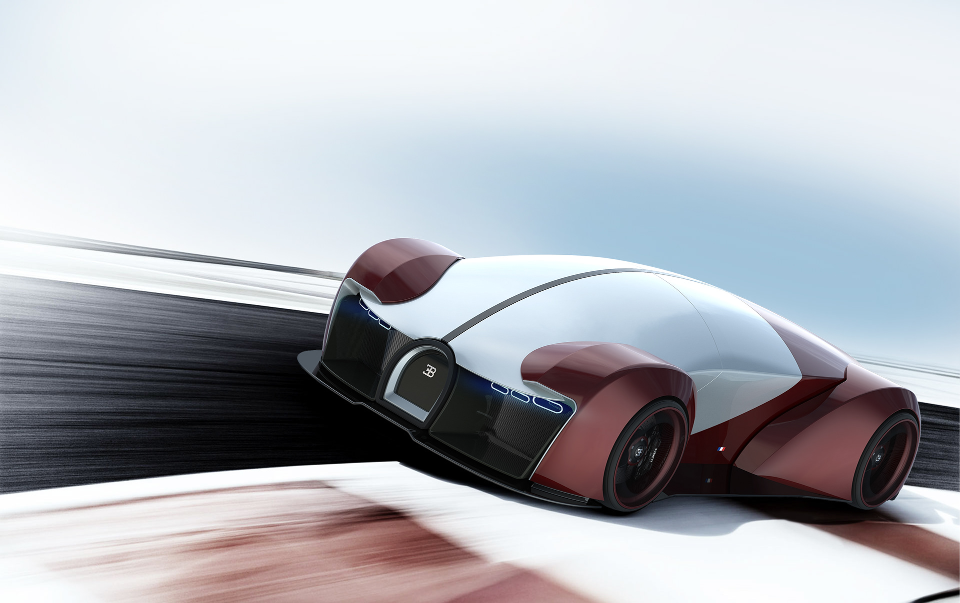 Automatic design，Automobile design，Bugatti Algalon，