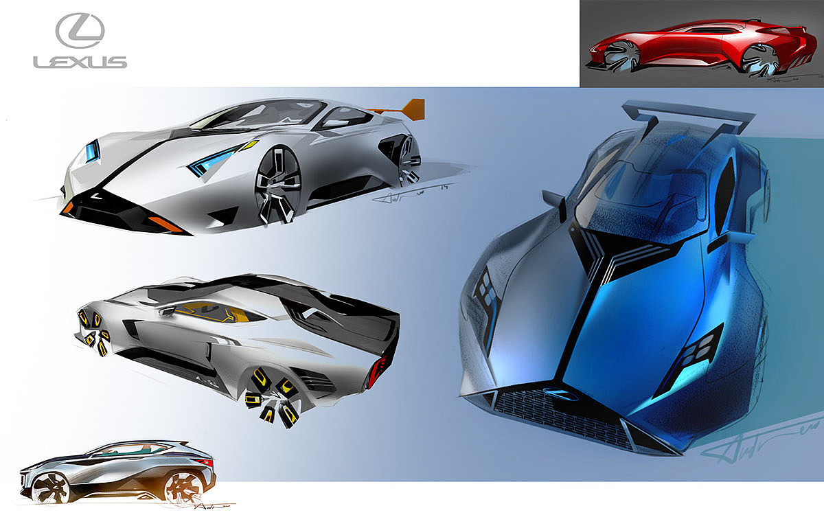 Automatic design，Design combination，Sketch sketch，industrial design，product design，