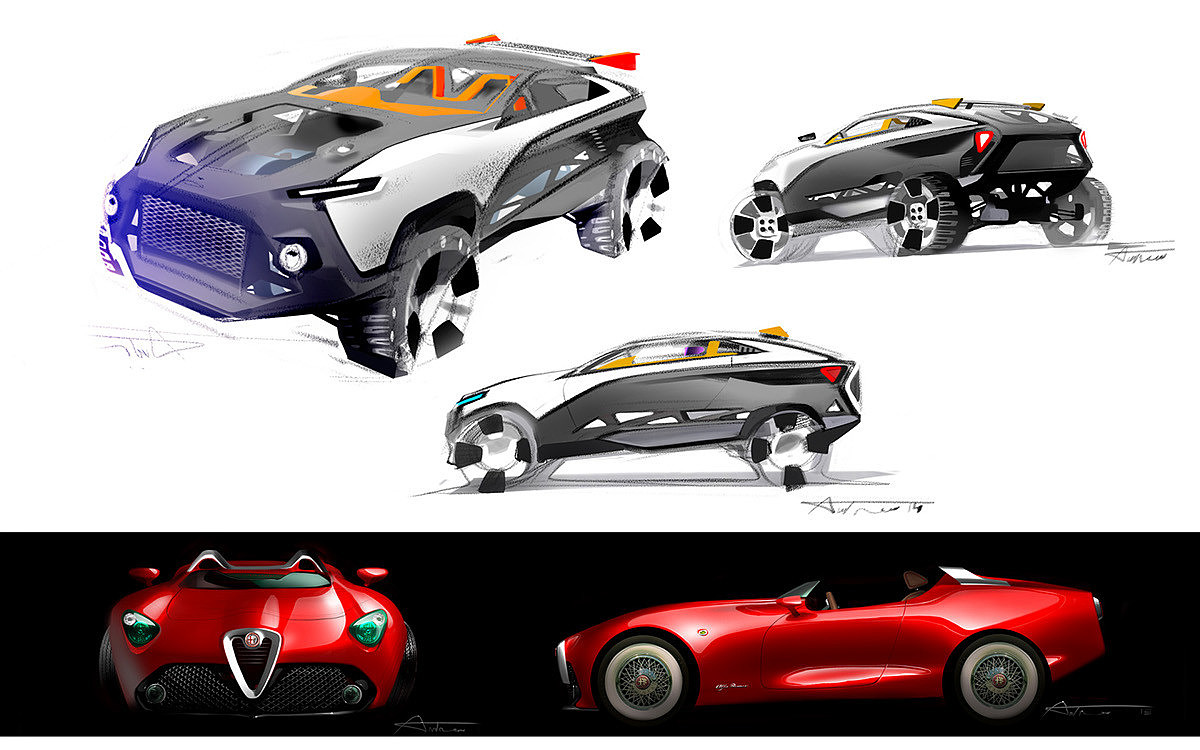 Automatic design，Design combination，Sketch sketch，industrial design，product design，