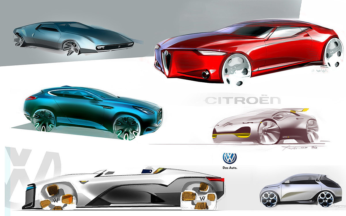 Automatic design，Design combination，Sketch sketch，industrial design，product design，