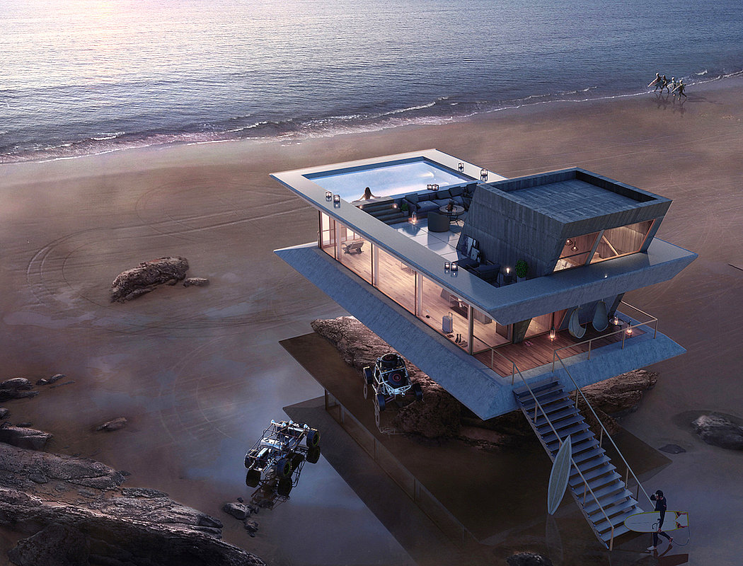 Architectural design，Minimalist，product design，