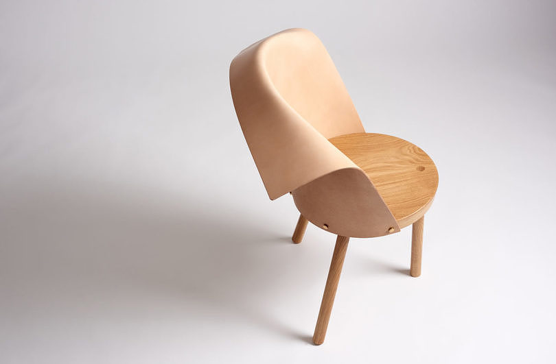 Leatherwear，furniture design ，Three，