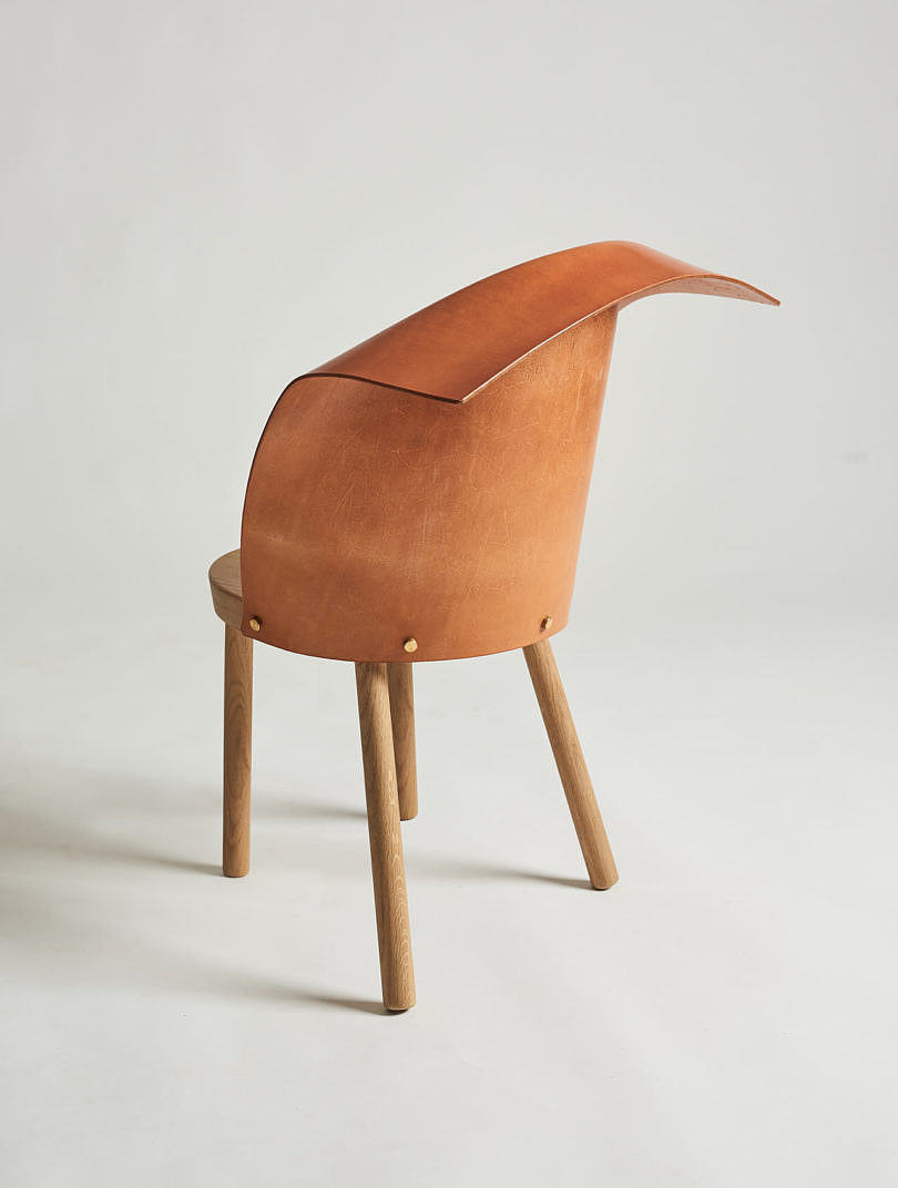 Leatherwear，furniture design ，Three，