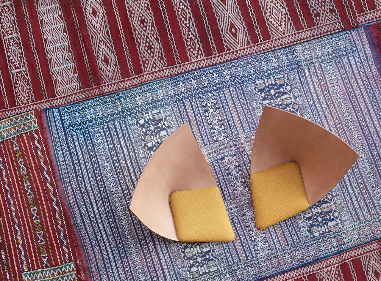 Leatherwear，furniture design ，Three，