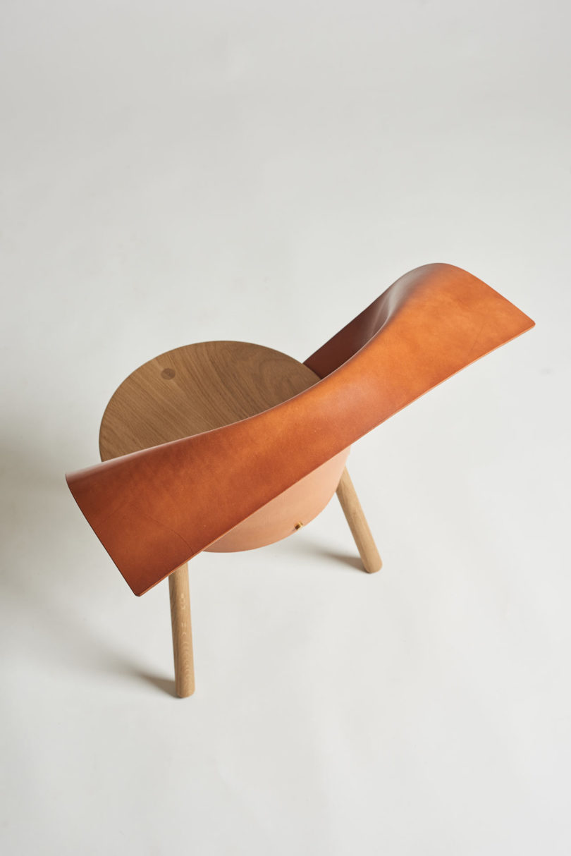 Leatherwear，furniture design ，Three，