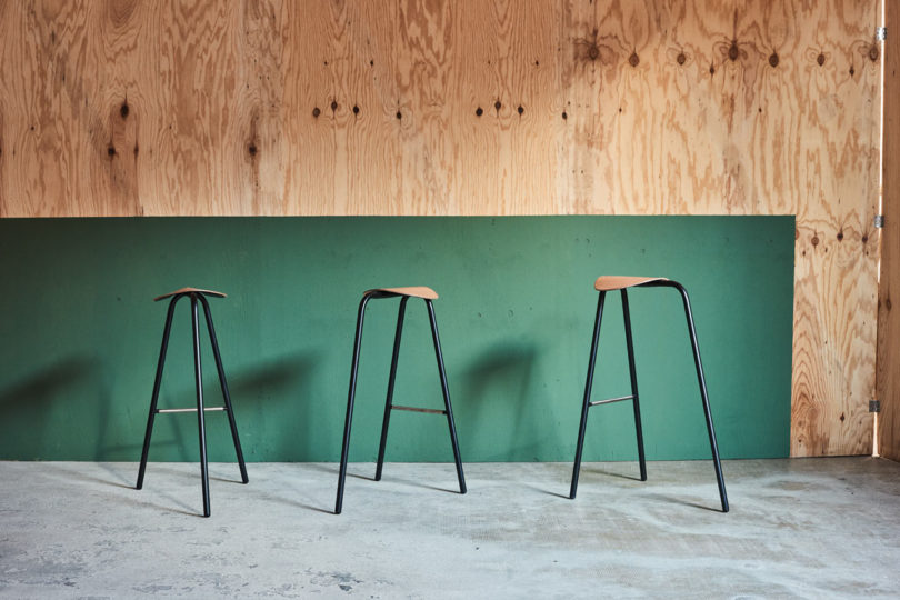 Leatherwear，furniture design ，Three，