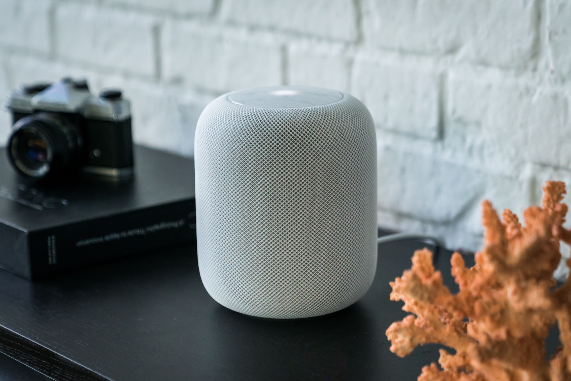 2018 red dot award，apple，homepod，Intelligent speaker，