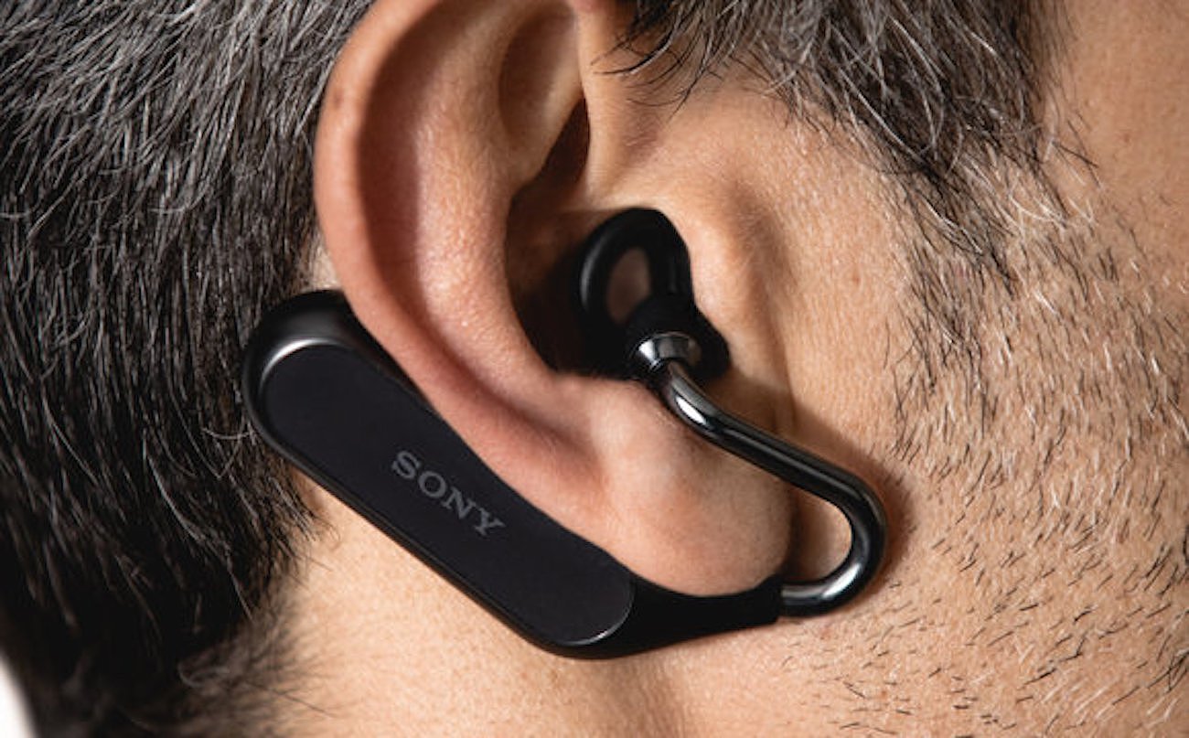 2018 red dot award，Xperia Ear Two，Sony Bluetooth headset，Sony，