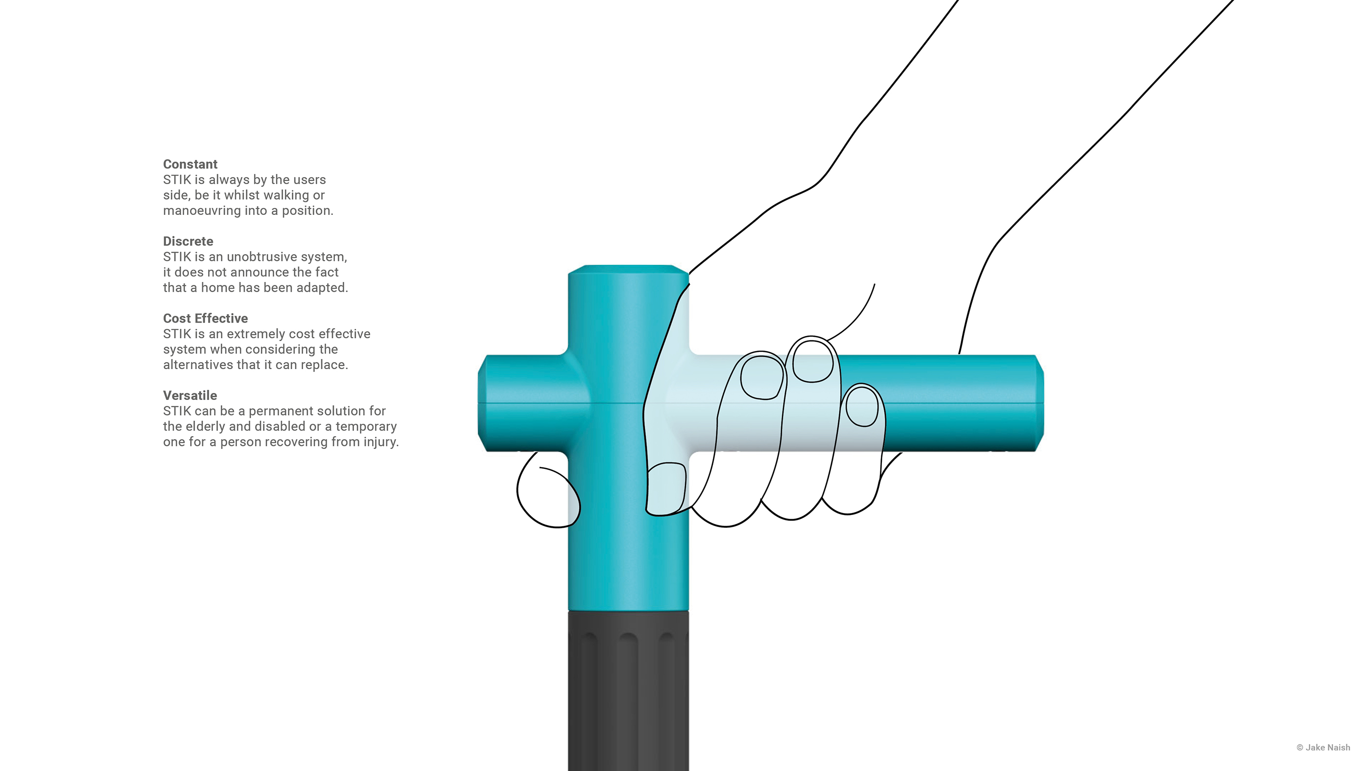 product design，Walking aid，Flow system，