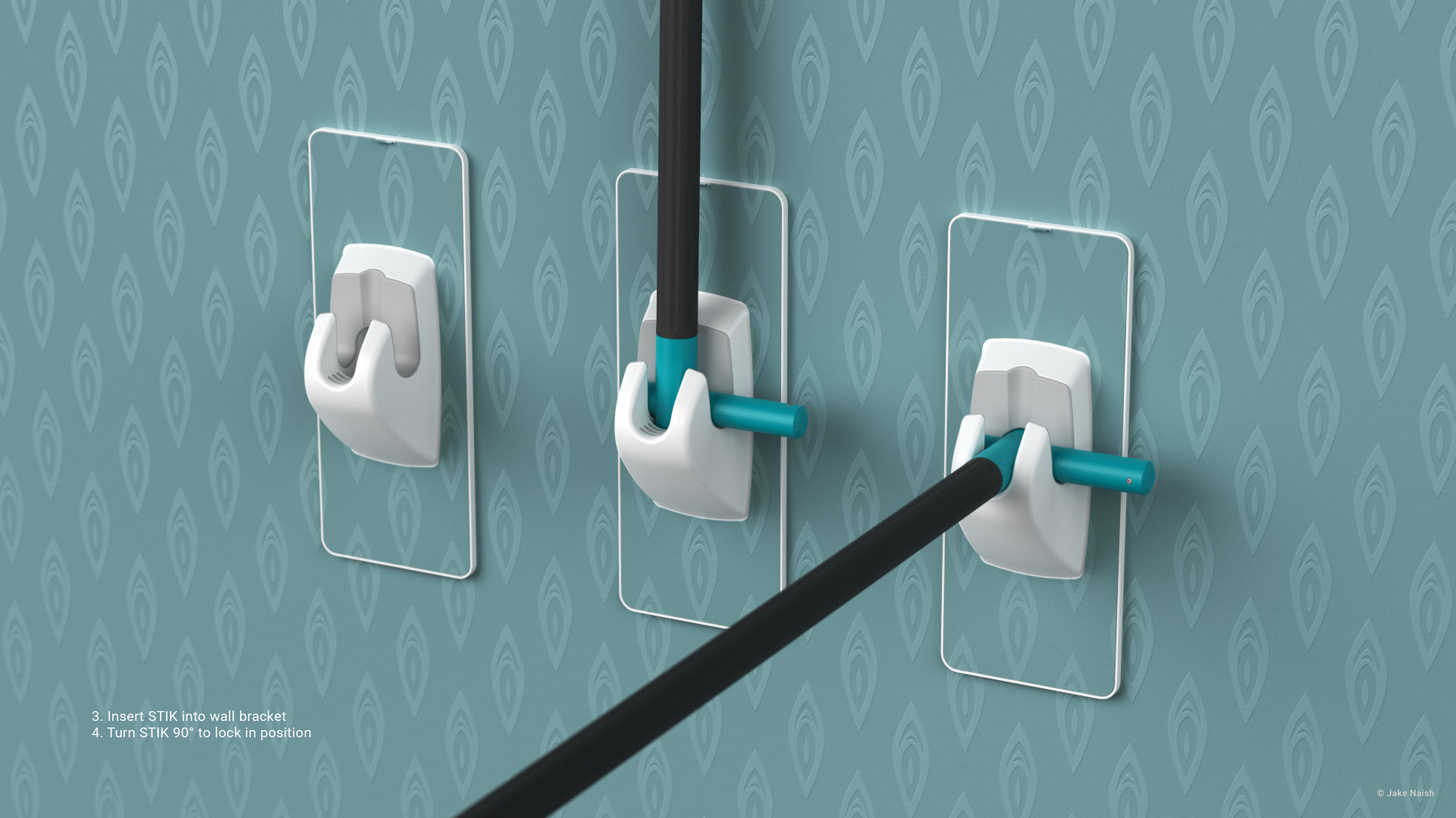 product design，Walking aid，Flow system，