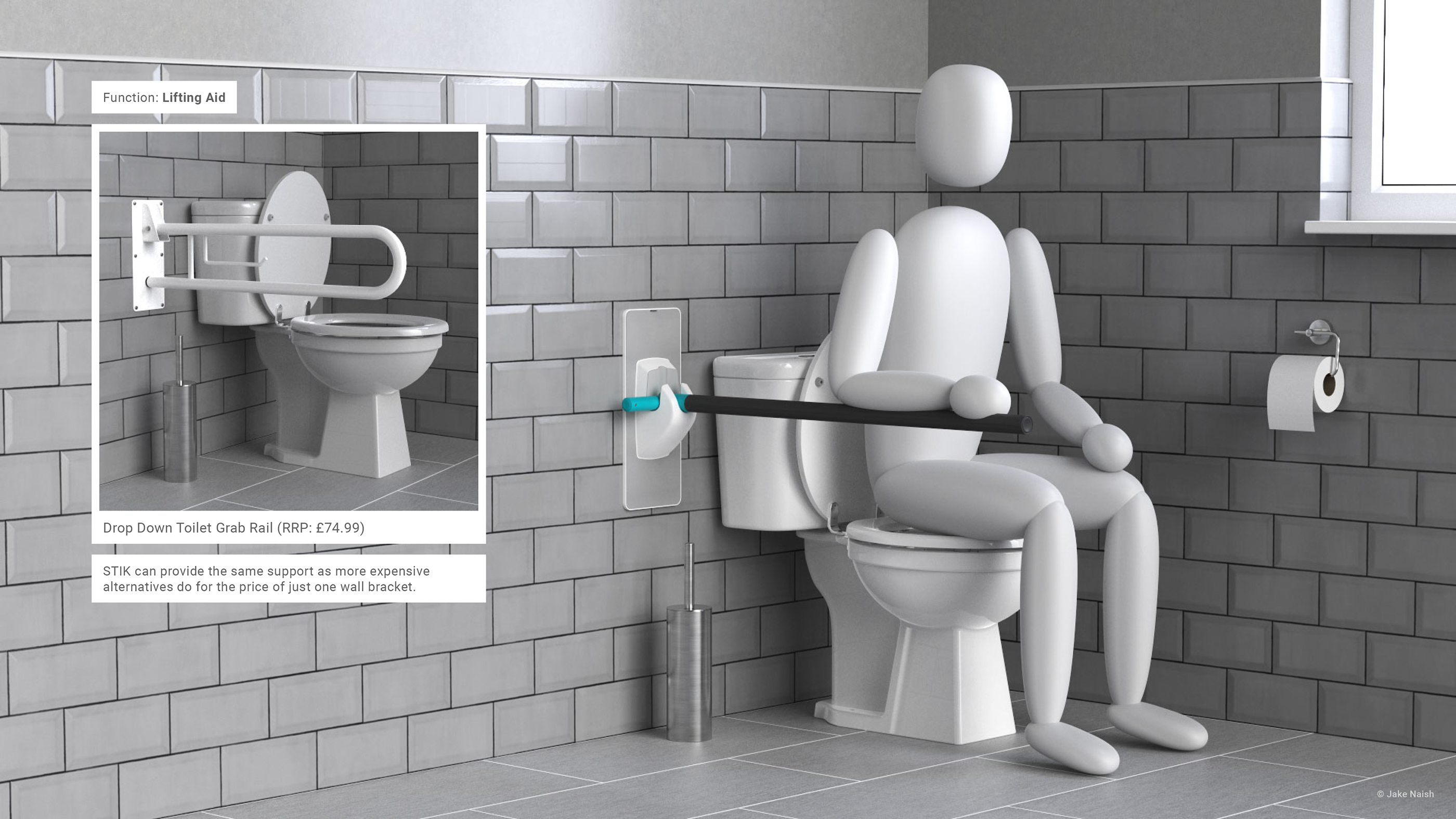 product design，Walking aid，Flow system，