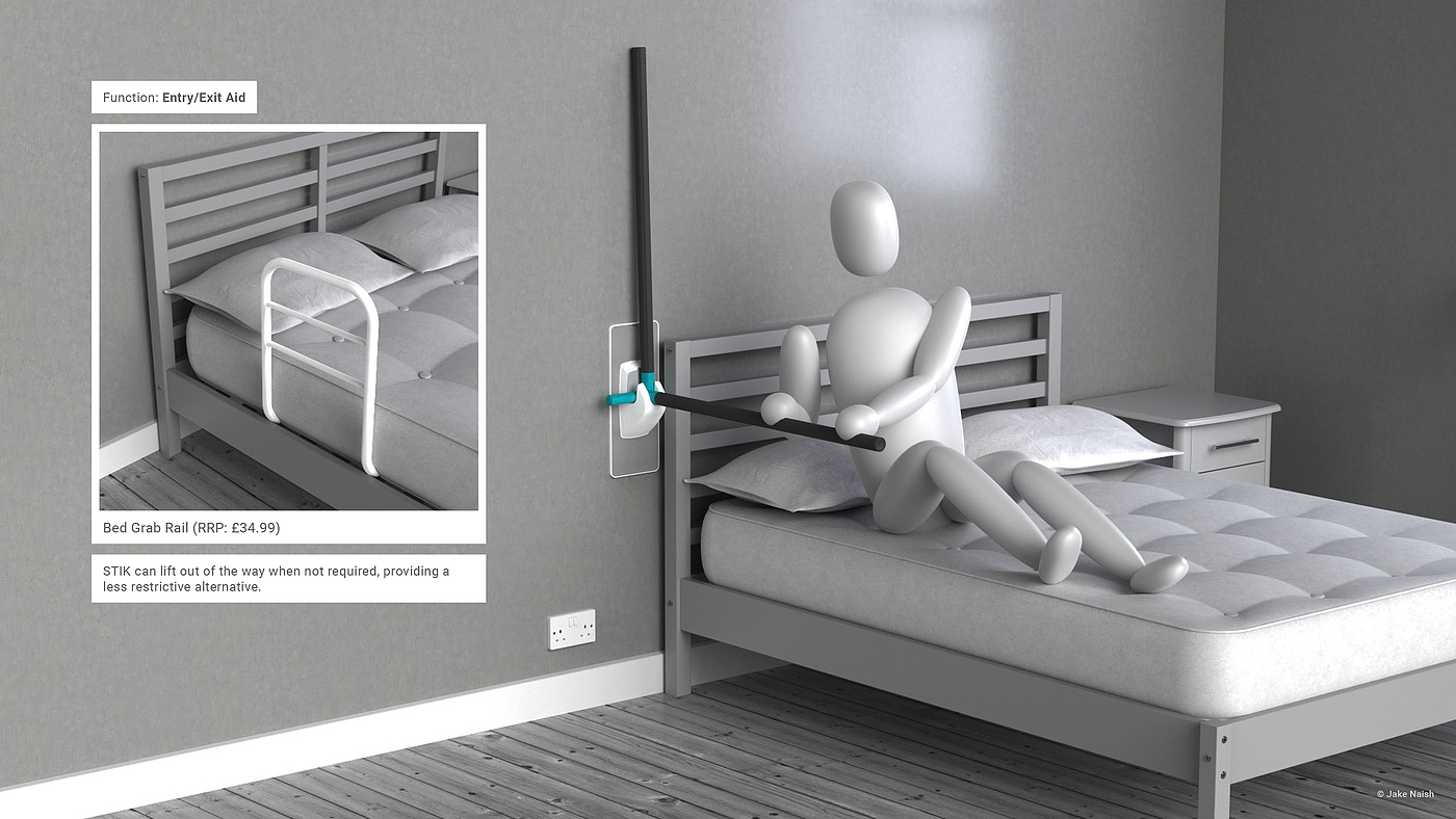 product design，Walking aid，Flow system，