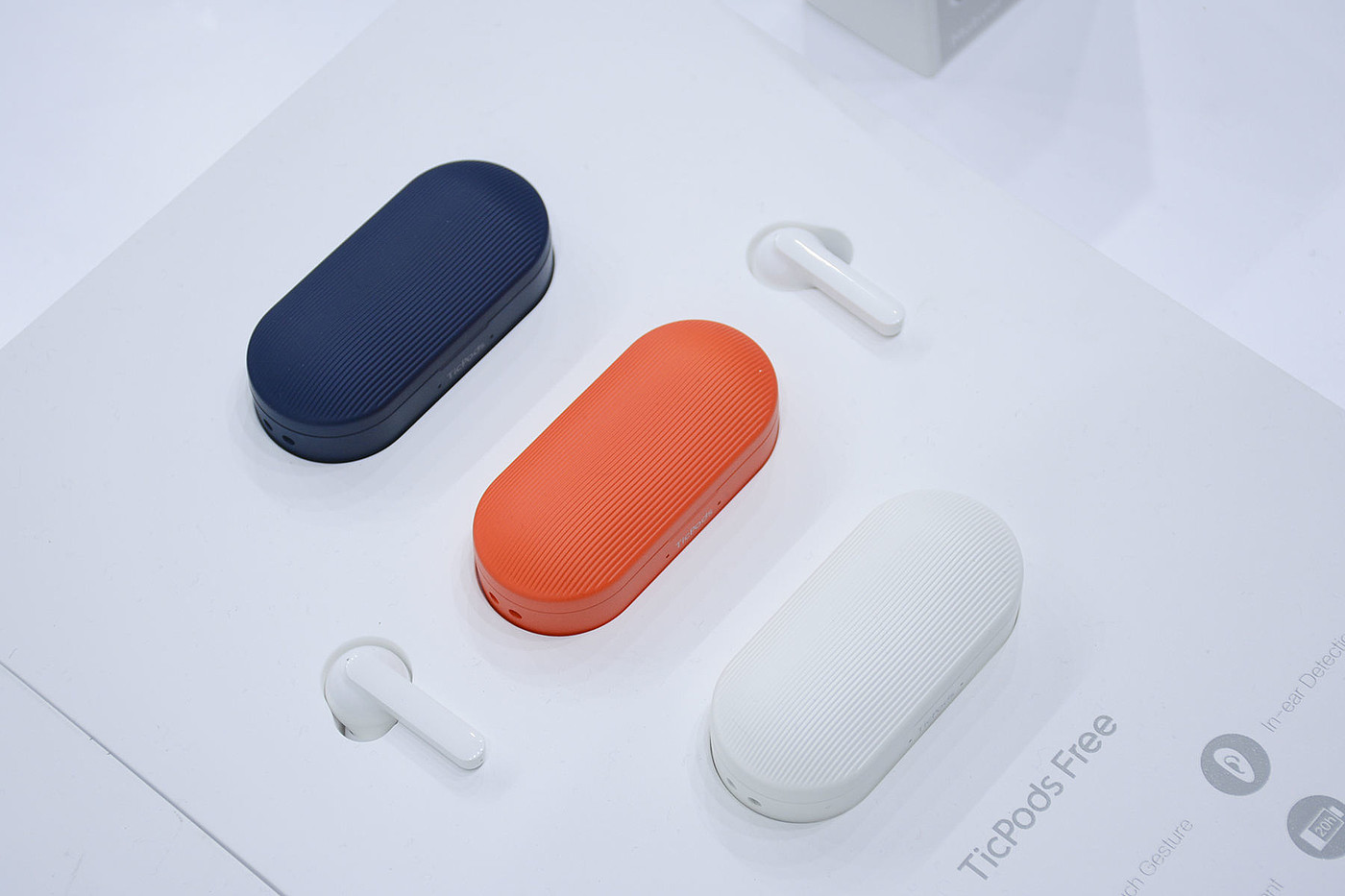 2018 red dot award，TicPods，Bluetooth headset，