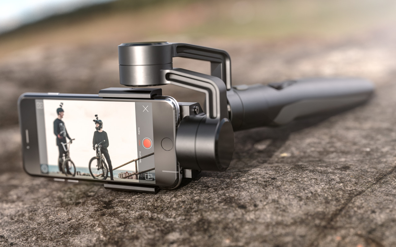 stabilizer，FlowMotion ONE，2018 red dot award，