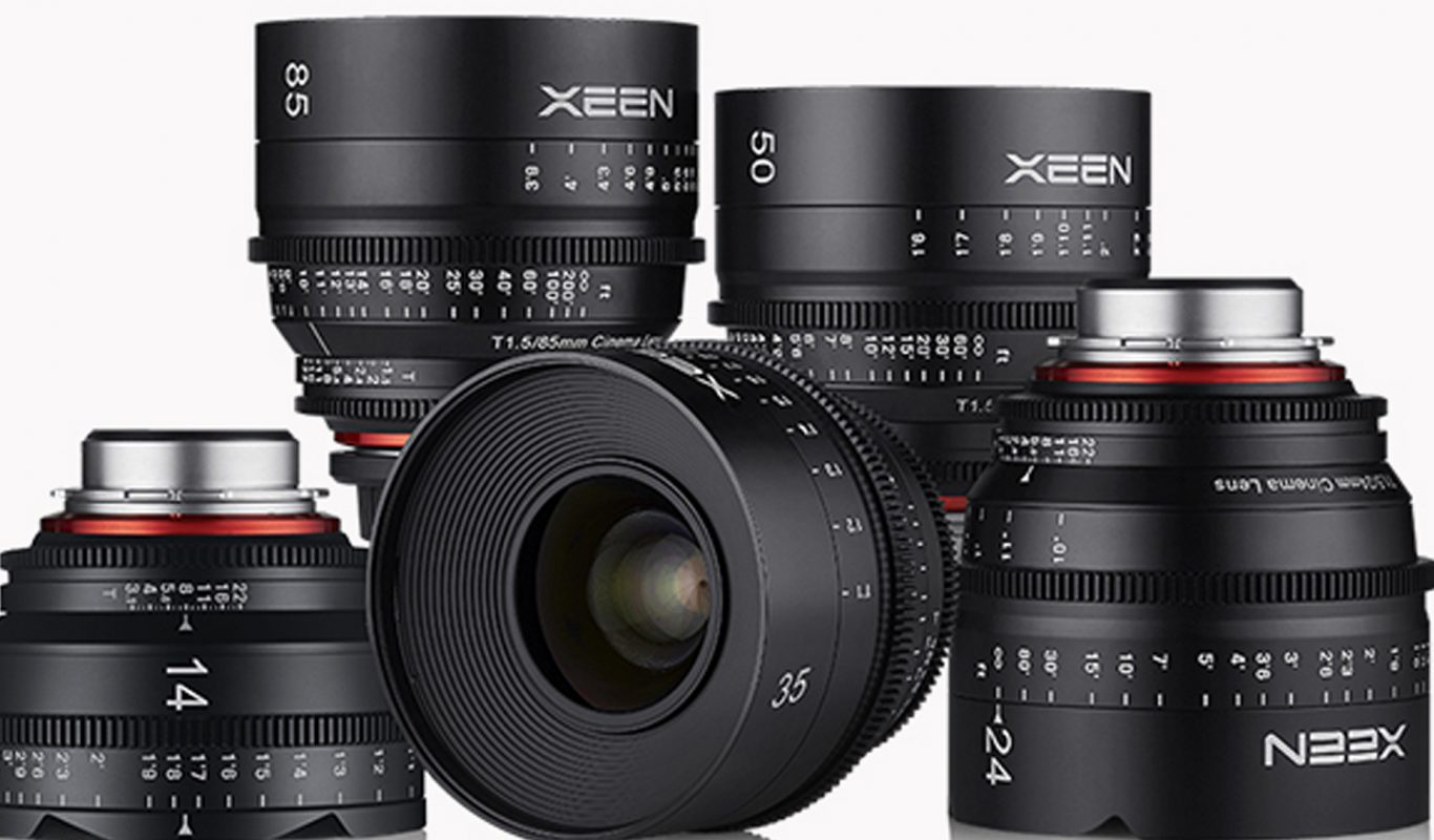 2018 red dot award，XEEN，camera lens，