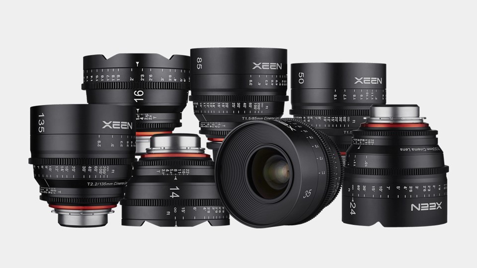2018 red dot award，XEEN，camera lens，