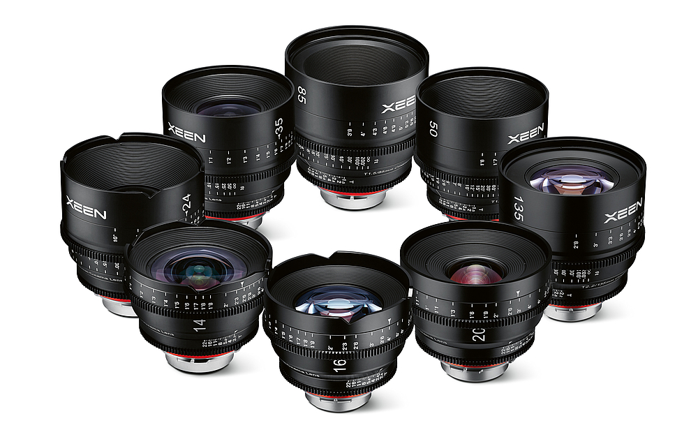 2018 red dot award，XEEN，camera lens，