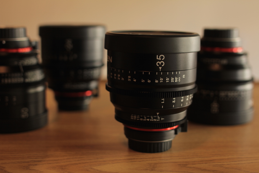 2018 red dot award，XEEN，camera lens，