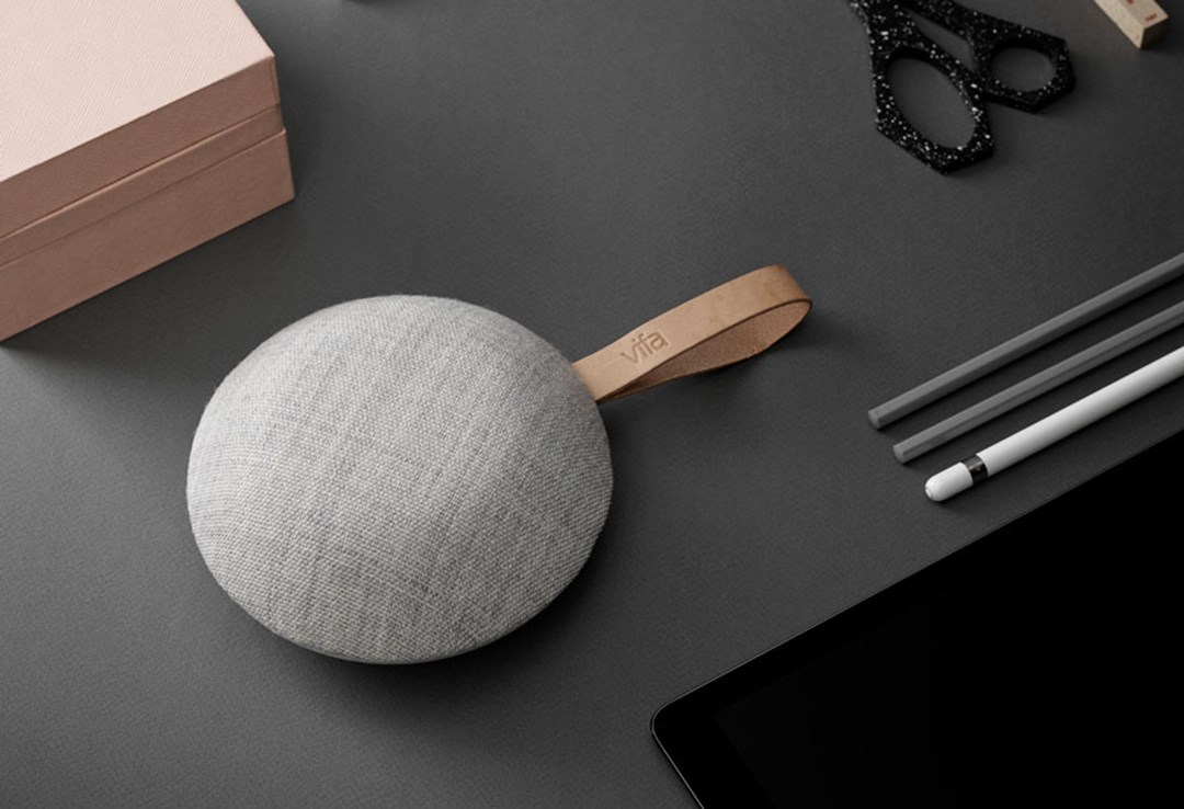 2018 red dot award，Vifa Reykjavik，loudspeaker box，