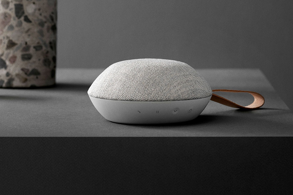 2018 red dot award，Vifa Reykjavik，loudspeaker box，