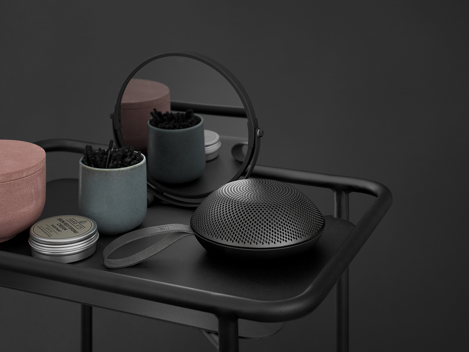 2018 red dot award，Vifa Reykjavik，loudspeaker box，