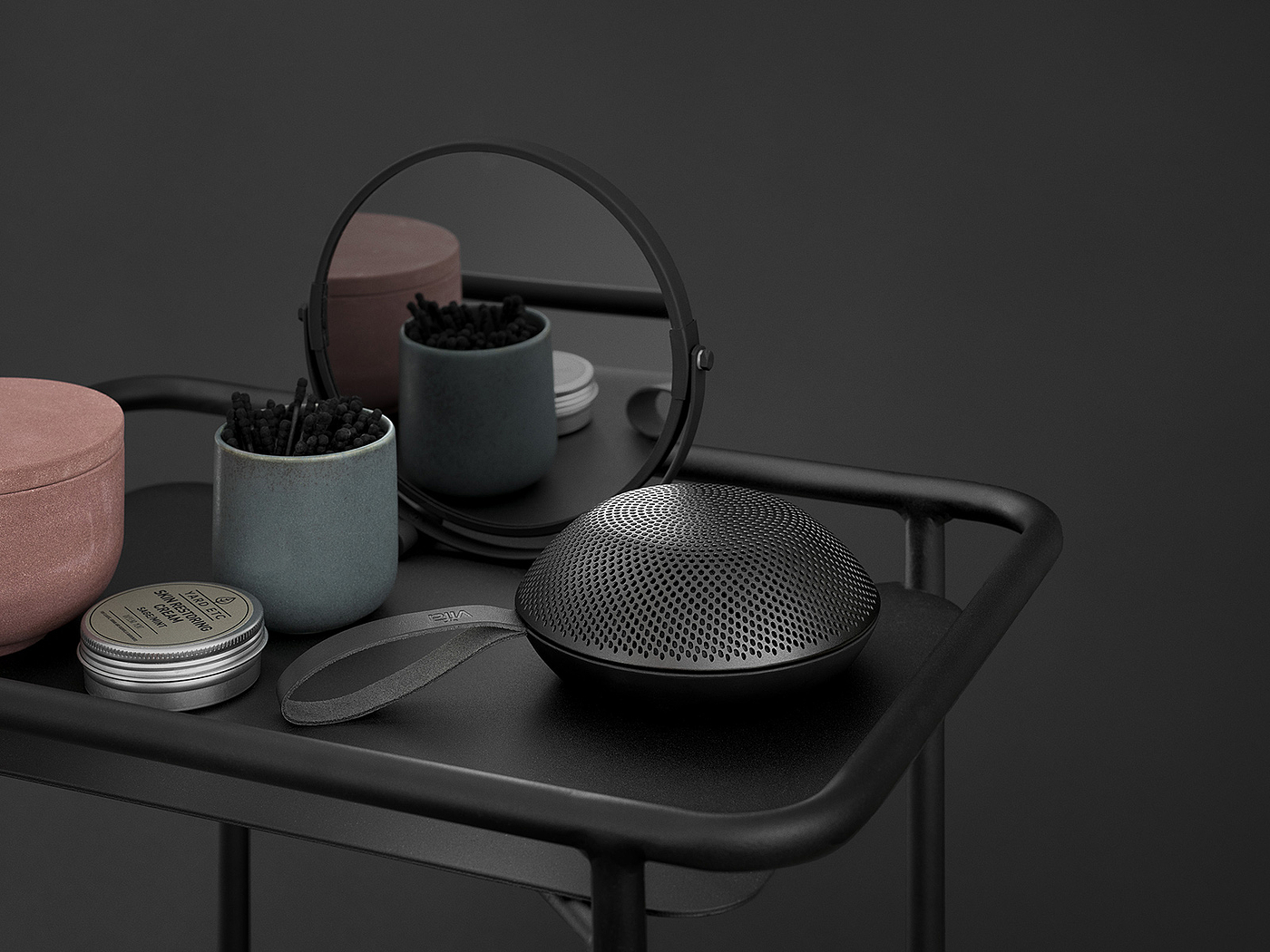 2018 red dot award，Vifa Reykjavik，loudspeaker box，