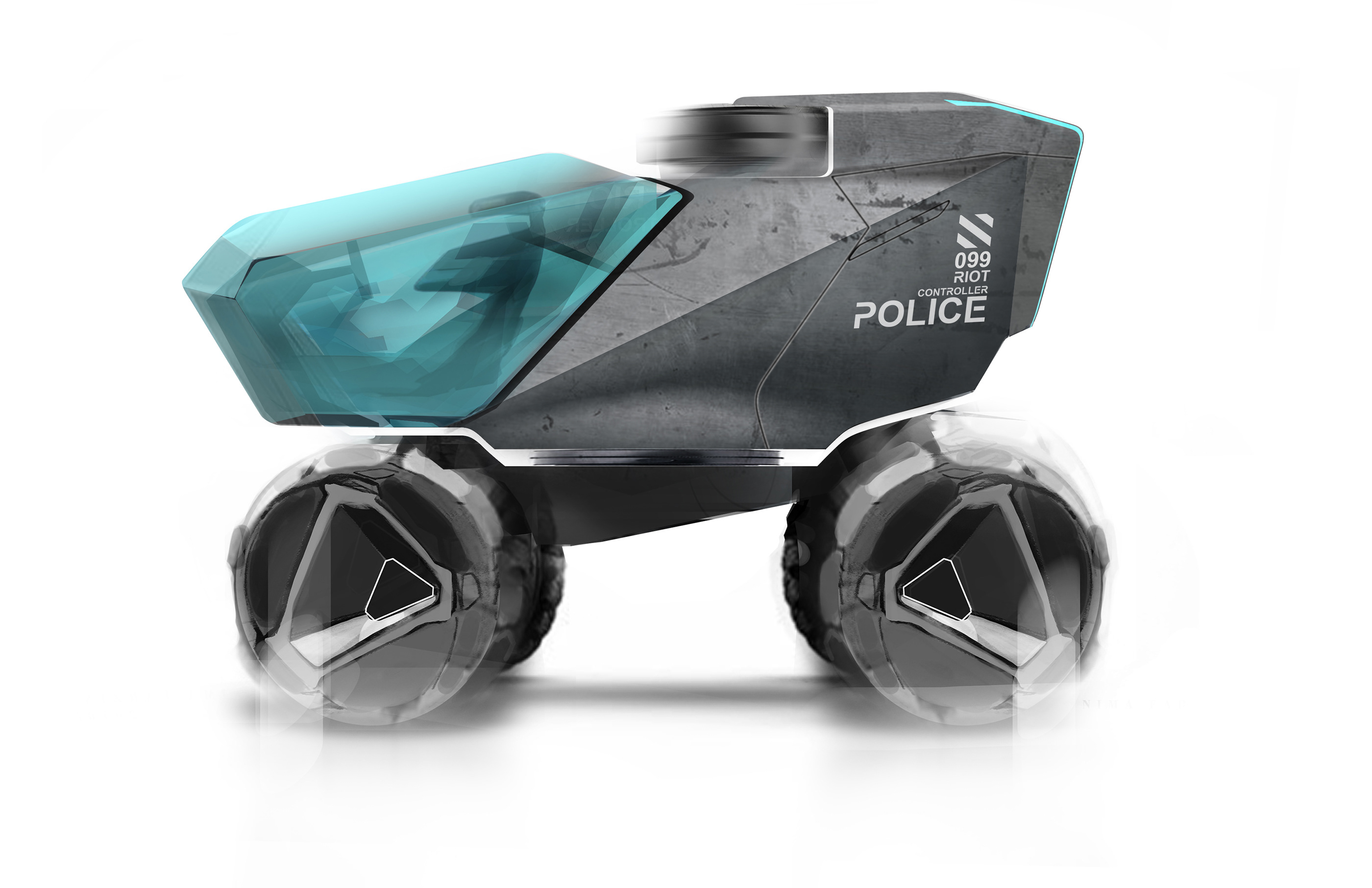 Automobile design，two-dimensional，Hand drawn，