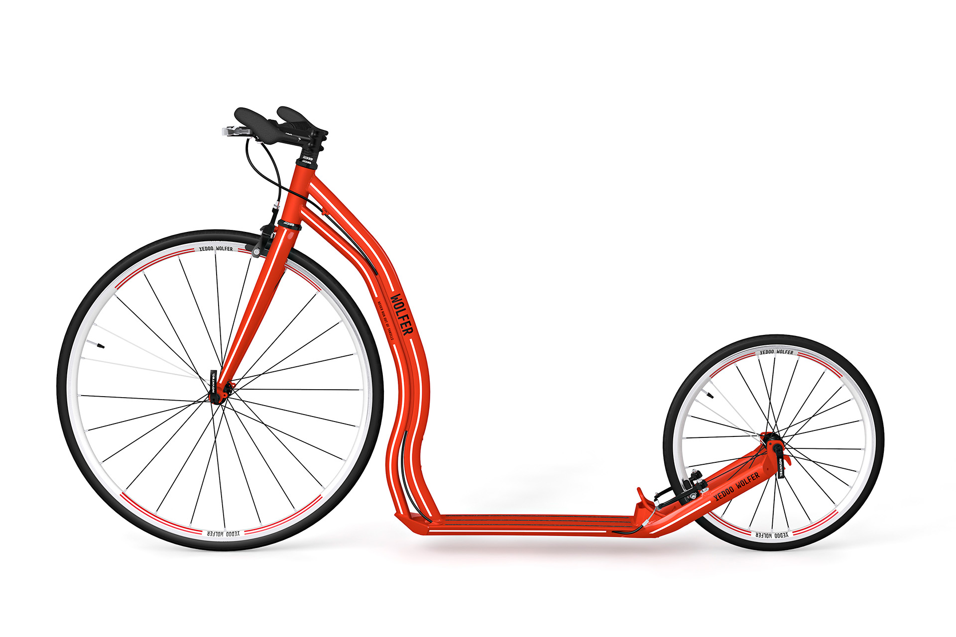 product design，Visual recognition，Scooter，_OK，