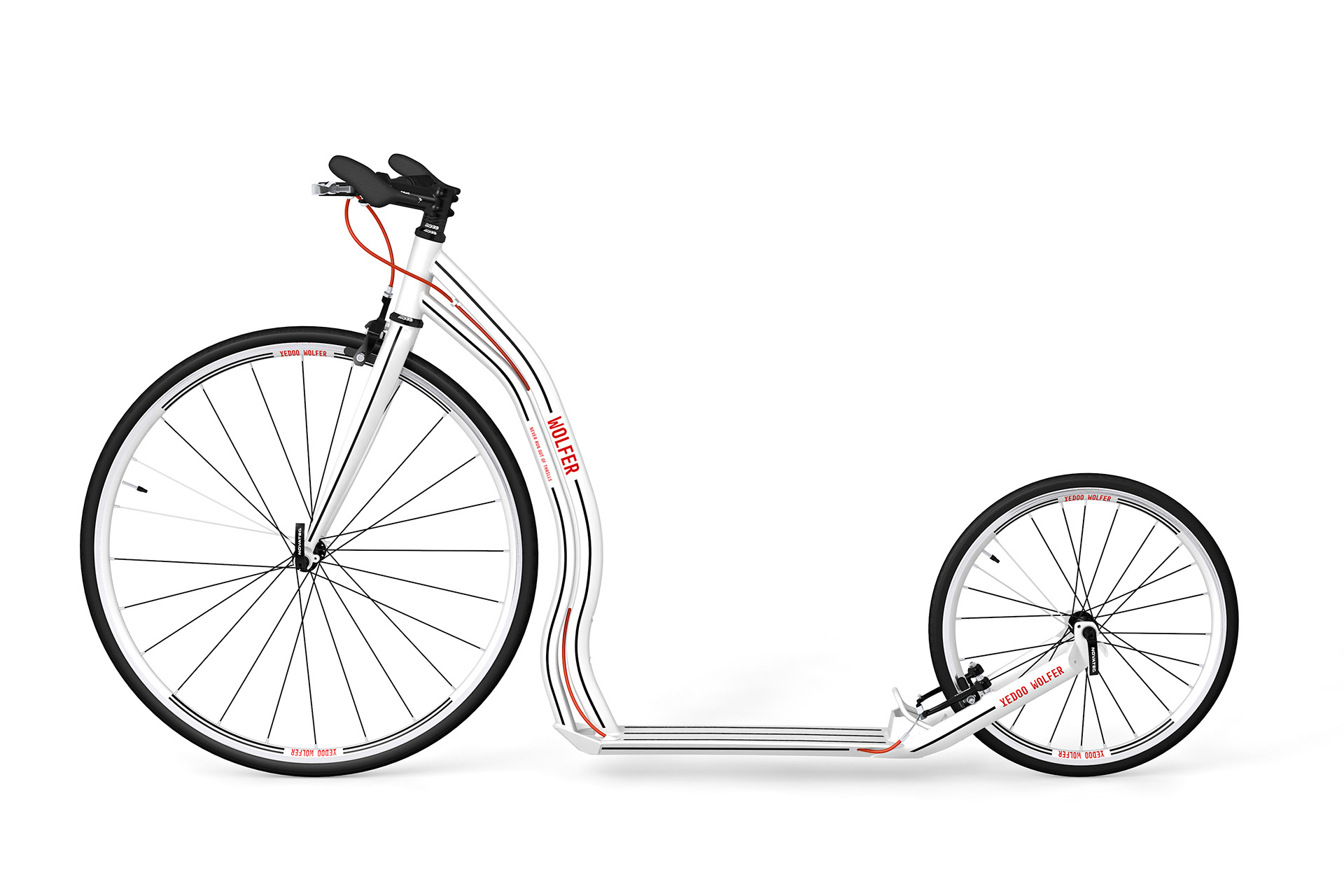 product design，Visual recognition，Scooter，_OK，