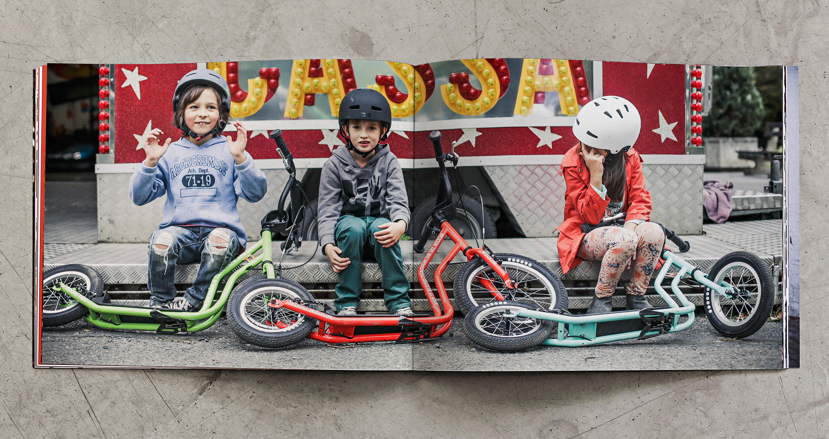 product design，Visual recognition，Scooter，_OK，