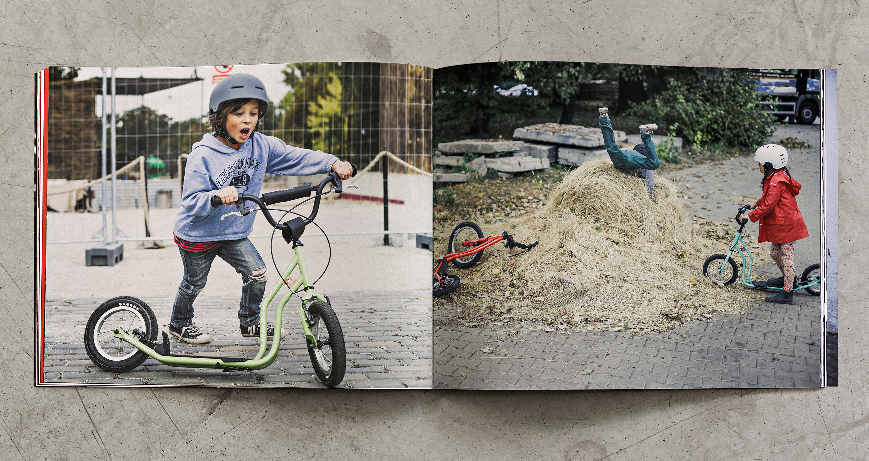 product design，Visual recognition，Scooter，_OK，