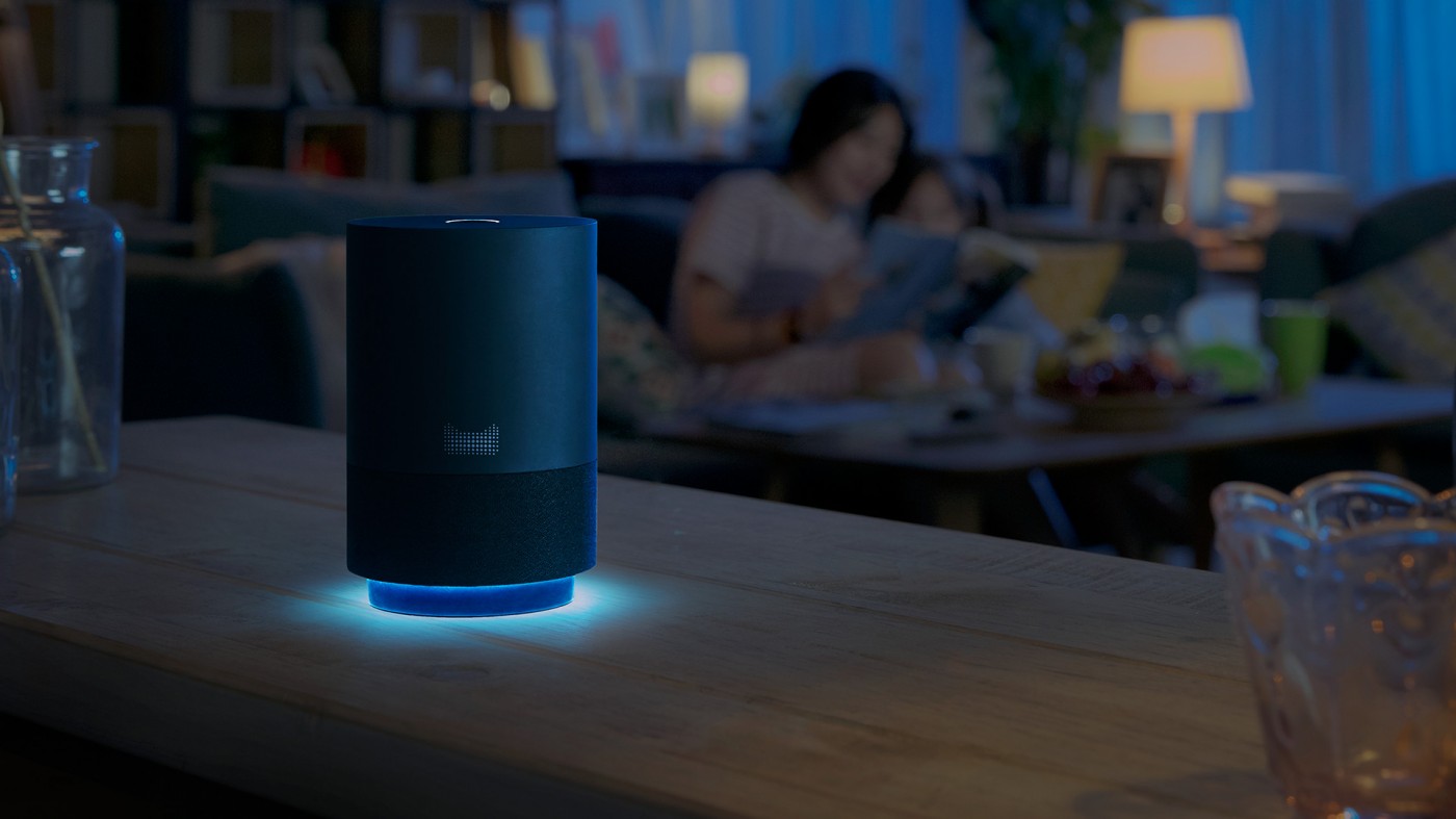 2018 red dot award，Tmall，Tmall Elf，Intelligent speaker，