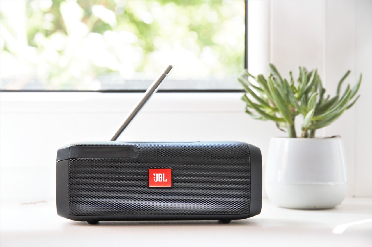 2018 red dot award，JBL Tuner，radio，jbl，