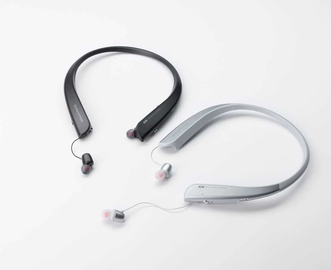 2018 red dot award，Phiaton BT，Bluetooth headset，