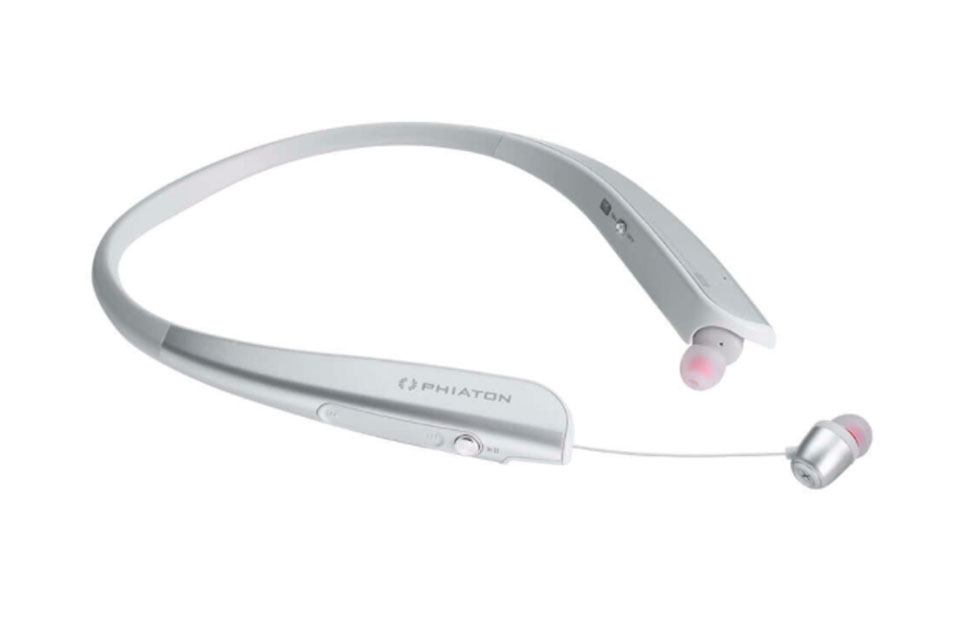 2018 red dot award，Phiaton BT，Bluetooth headset，