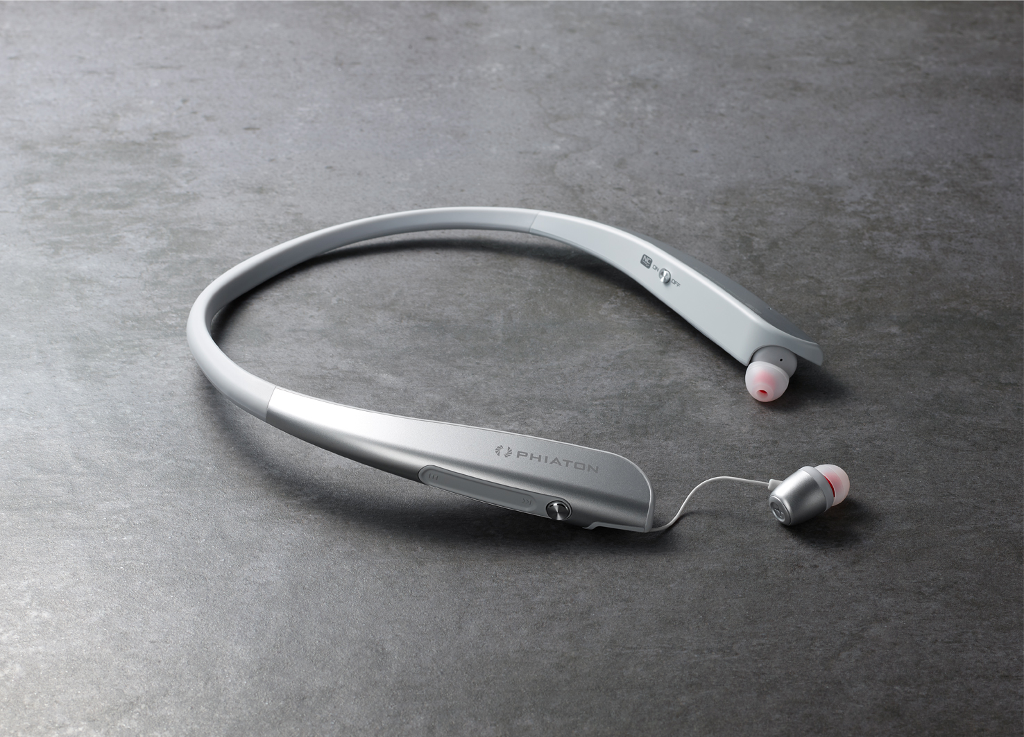 2018 red dot award，Phiaton BT，Bluetooth headset，