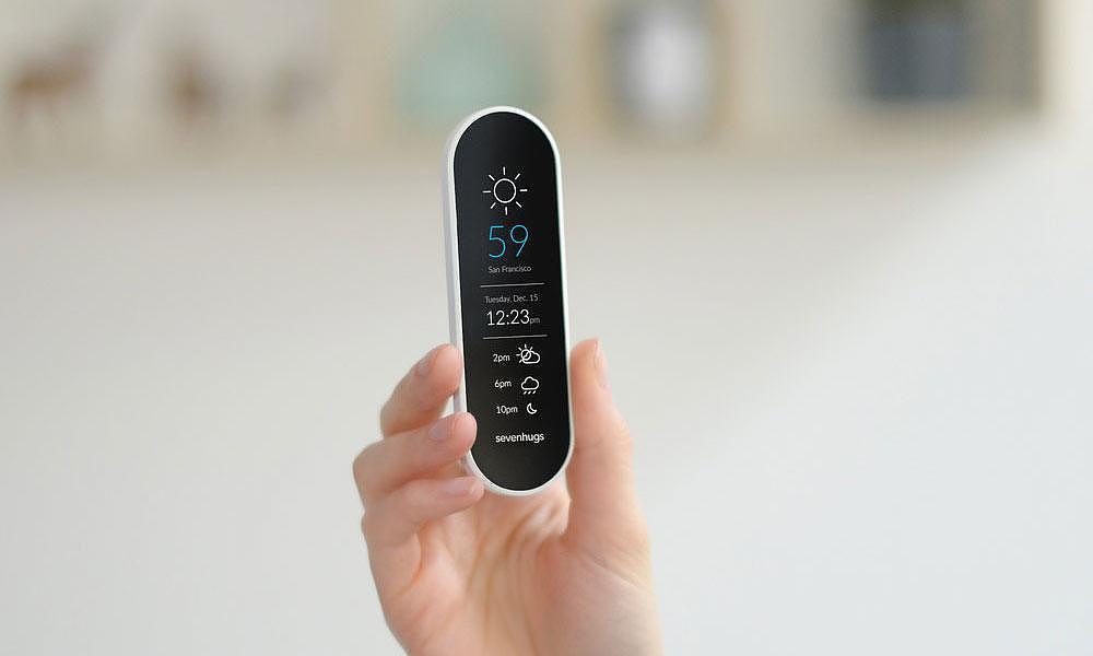 2018 red dot award，sevenhugs，Intelligent remote controller，