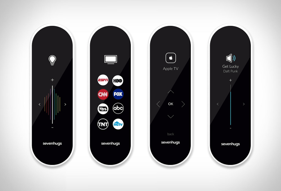 2018 red dot award，sevenhugs，Intelligent remote controller，