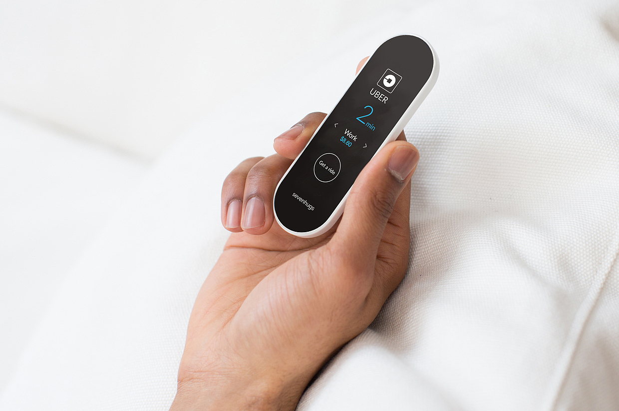2018 red dot award，sevenhugs，Intelligent remote controller，