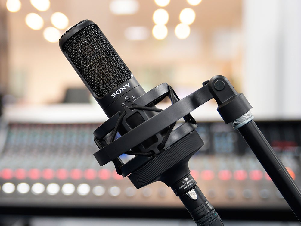 2018 red dot award，C-100，Microphone，