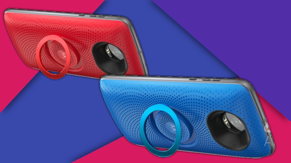 2018 red dot award，Moto Stereo，Motorcycle back clip speaker，